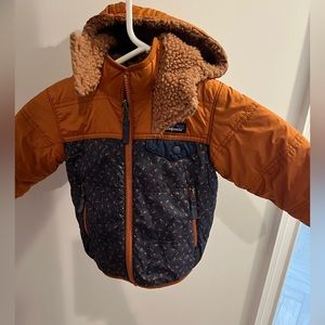 Patagonia Baby Reversible Tribbles Hoody size 2T